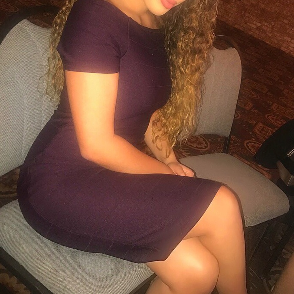 Off the shoulder dress